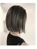 カット+前髪縮毛矯正+1STEPトリートメント