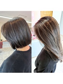 フラワー ナガハマ(Flower Nagahama)の写真/お悩み解決！ライフスタイルに合わせた、あなたに似合うヘアをご提案☆