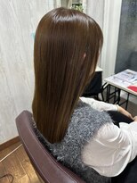 コルテ 倉敷西坂店(CoRte.) ツヤ感ストレート/レイヤーストレート/色っぽヘア/頭皮ケア/美髪