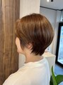 ジュジュル 稲毛本店(jujur)&nbsp;明るめの白髪ぼかしカラー