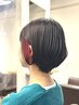 【さりげないお洒落】カット+イヤリングカラー+全体カラー￥15670[亀戸]