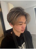 バレイヤージュセンターパート