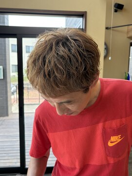 チェリーコーク(HAIR CHERRY COKE) loose perm
