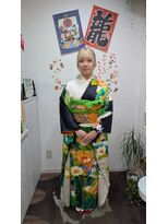 ヘアークラフト アンジュ(Hair craft ange)&nbsp;編み込みアップ