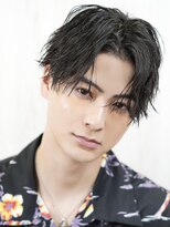 ベーア(Bar) 無造作ゆるめツイストスパイラルパーマシャドウパーマ刈り上げ