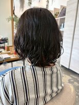 ボンドヘアステージ 良福寺店(BOND hair stage)&nbsp;ふんわりボリュームパーマ