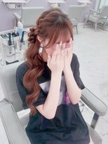 ゴート アミティ(G.O.A.T AMITY)&nbsp;ガーリースタイル/心斎橋/ヘアメ/セットサロン