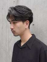 バイフィフス 原宿/表参道(by fifth)&nbsp;毛流れセンターパートニュアンスパーマフェザーパーマ