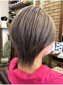 #ウルフ＃ウルフカット#ショート＃ハンサムショート