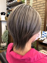 ハローズ(HELLOWS)&nbsp;#ウルフ＃ウルフカット#ショート＃ハンサムショート