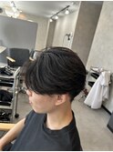 ナチュラルセンターパート