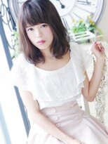 ジュレベール(JurerBelle)&nbsp;【ジュレベール 杉下 】 大人クールキュートな愛されボブディ