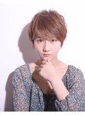 Natura豊田駅前店 簡単スタイリング前下がりショート