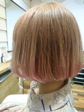グッデイ ヘアー(GOOD DAY HAIR) 《ダブルブリーチピンク》　　       下北沢　　　GOOD DAY HAIR