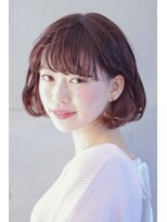 アンドヘアー 西葛西(&-HAIR)&nbsp;&ヘアーKENTO/耳かけウェーブボブ
