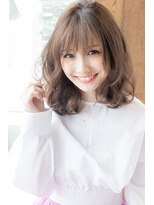 『石原さとみさん風』女っぽミディ