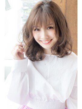 アフロート ギンザ(AFLOAT GINZA) 『石原さとみさん風』女っぽミディ