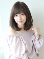 【AFLOAT D'L表参道】大人愛されひし形ミディアム