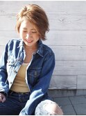 ハイトーン攻めショートボブ　テラバイアフロート松子　二子玉川