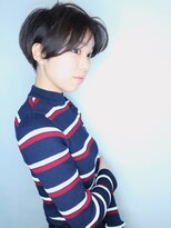 ラウンジ モリオ イケブクロ(Lounge MORIO Ikebukuro) 【morio池袋】黒髪大人可愛いマッシュショート