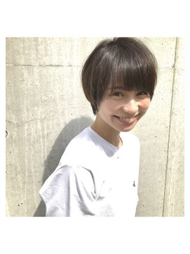 アンアミ オモテサンドウ(Un ami omotesando) 【Un ami】《増永剛大》 ふんわり/モテ可愛い/ショートボブ