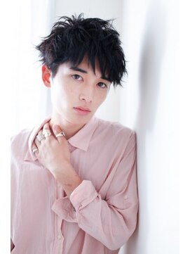 ネオリーブ クーロ(Neolive curro) 黒髪*ナチュラルショートマッシュ