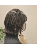 マウロア(MAULOA)&nbsp;“くびれボブ 外ハネ 色白美肌カラー 透明感カラー”中西英美子