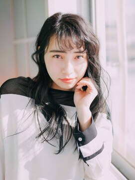 サインヘアー 静岡(sign hair) ダークグレーカラー