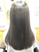 ヘアーメイクエアーセントラーレ(HAIR MAKE air Zentrale)&nbsp;フォルムでさらさらロング