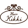 美容室キッキ(Kikki)のお店ロゴ