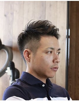 パーマネント バケーション permanent vacation メンズ2ブロックショート