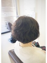 クール ヘアー ギャラリー 神明町店(COOL Hair gallery)&nbsp;ふんわりボリュームパーマ☆ショート