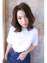 ライリー(riley)&nbsp;rileyくびれワンカール外はねロブ