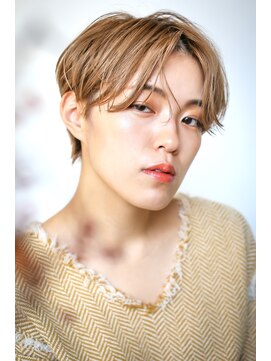 テトヘアー(teto hair) ハイトーンショート