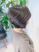 シェル 吉祥寺(shell)&nbsp;大人可愛い☆小顔効果ショートボブ