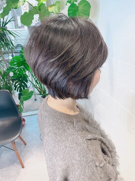 シェル 吉祥寺(shell) 大人可愛い☆小顔効果ショートボブ