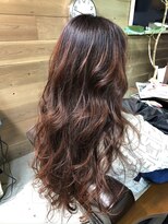 はんなり 行徳&nbsp;ロング/立体感オレンジ[行徳・妙典]