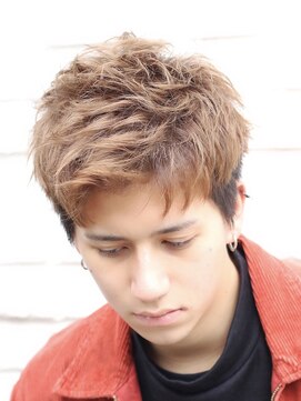 フィフス(fifth) 20'ss83ビジネスカジュアルソフトスパイラルパーマ/ツーブロック