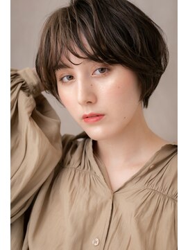 カバーヘア ブリス 大宮西口(COVER HAIR bliss) 個性的ハイライトカラーのマニッシュショートZ大宮10代20代30代