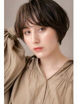 カバーヘア ブリス 大宮西口(COVER HAIR bliss) 個性的ハイライトカラーのマニッシュショートZ大宮10代20代30代