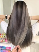 アライブ ハラジュク(ALIVE harajuku) 【ALIVE】ラベンダーグレージュバレイヤージュ