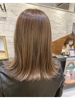 ジョエミバイアンアミ(joemi by Un ami)&nbsp;【joemi】30代40代50代スタイリング簡単外ハネロブ 高橋 和人