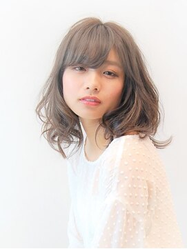 グロウネクスト(grow next) ゆるふわミディ