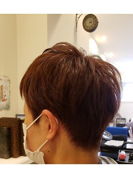 イロハ ヘアーズ ステーション(ILOHA HAIR'S STATION) スッキリショート