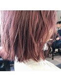 切りっぱなしボブ