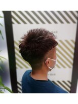 バーバーバー 都賀(BARBER-BAR)&nbsp;ヒートカールショート