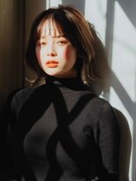 ディバイン ティエドゥール お花茶屋(divine tiedeur)&nbsp;切りっぱなしレーイヤーボブ