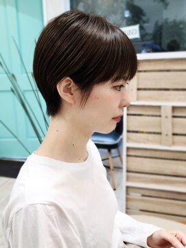 ホノ(hono) すっきりベリーショート