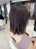 エアー 銀座(air)&nbsp;★岡田有加★20代30代/ラフな外ハネくびれボブ