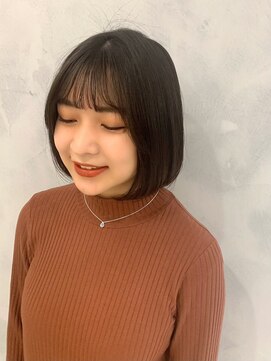 インフィニティ 清澄白河(Infinity) プツンっとナチュラルボブ　伸ばしかけの方にオススメ